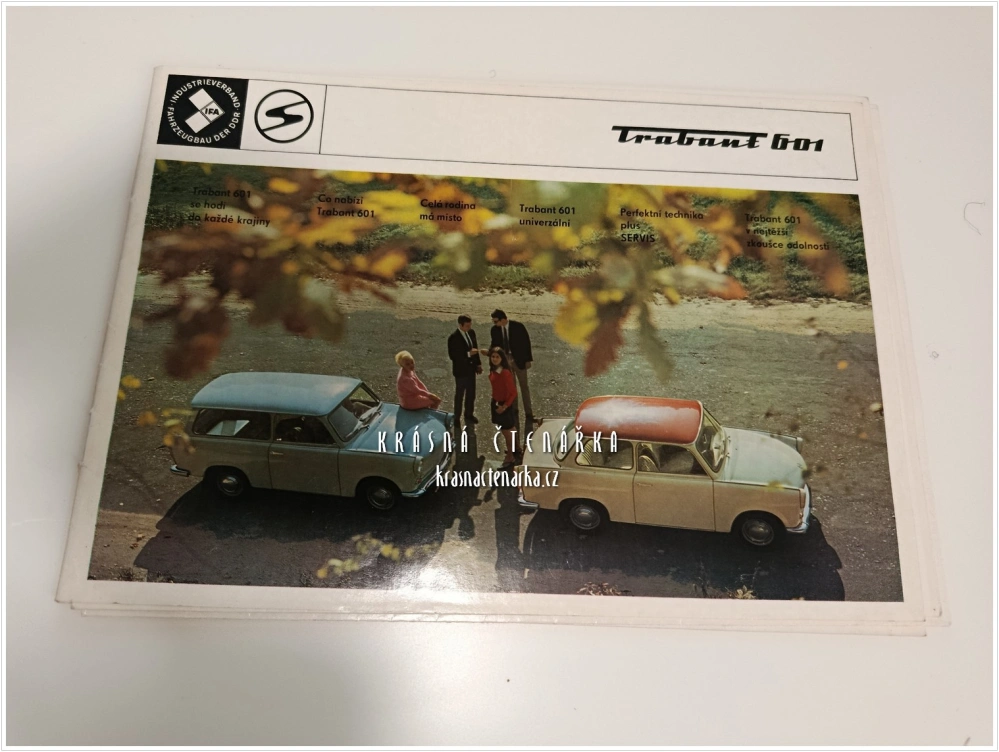 Reklamní katalog: TRABANT 601