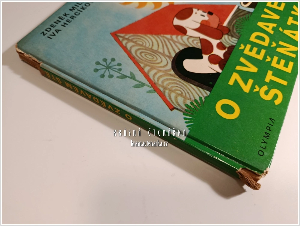 O ZVĚDAVÉM ŠTĚNÁTKU (Hercíková Iva, il. Miler Zdeněk)