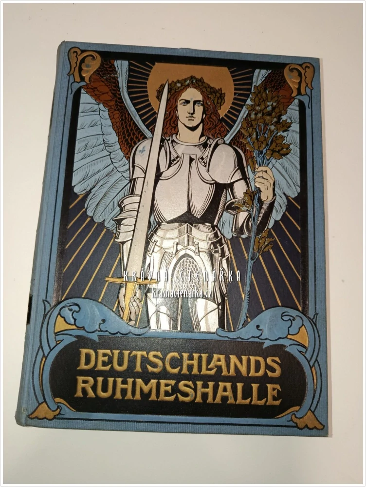 DEUTSCHLANDS RUHMESHALLE, Band I. (Hermann Müller-Bohn) | Historická obrazová publikace, německé dějiny