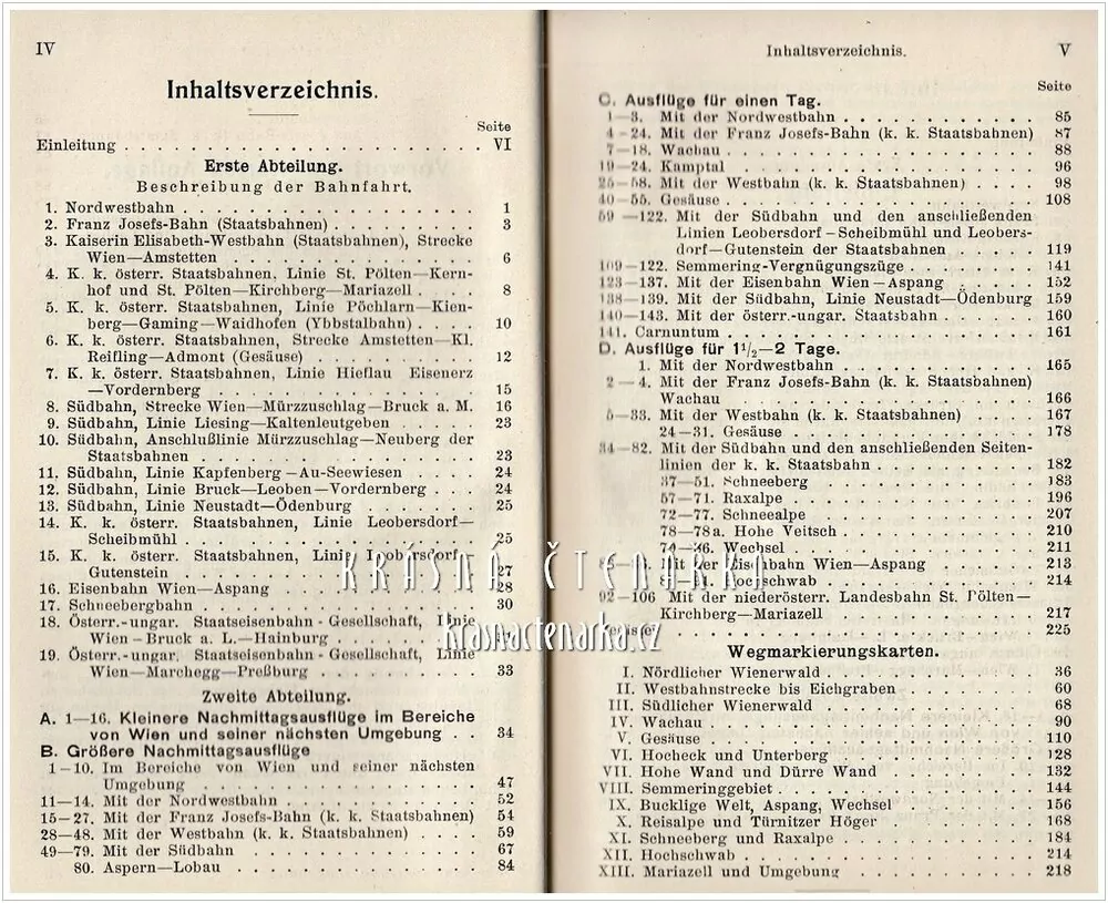 FÜHRER DURCH DIE UMGEBUNG WIENS (Frank J.)