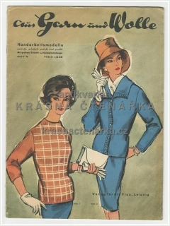 AUS GARN UND WOLLE, Handarbeitsmodelle ... Heft 44, 1960