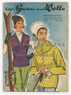 AUS GARN UND WOLLE, Handarbeitsmodelle ... Heft 45, 1960