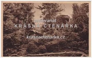 HOŘICE (galerie plastik ve Smetanových sadech, "Krakonoš")