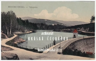 LIBEREC, Přehrada, v. n. Starý Harcov