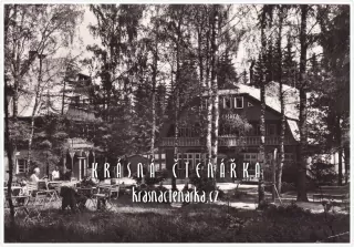 KOŘENOV, Lesní chata