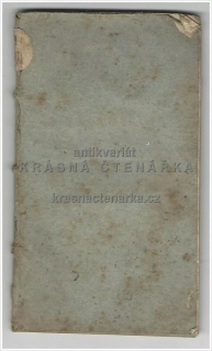 Ein einziger Gedanke über die Verbesserung der LANDWIRTHSCHAFTEN , und daraus fließendes stärkeres Gewerbe in Städten, vydáno 1775