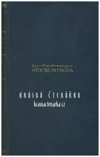 STÜCKE IN PROSA (Feuchtwanger Lion)