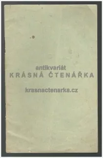 JEDNACÍ A PODPŮRNÝ ŘÁD pro členy Čsl. Svazu oděvních zaměstnanců se sídlem v Praze