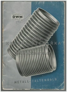 Katalog DWM: METALL – FALTENBALG