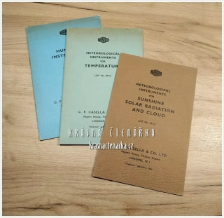 Katalog: METEOROLOGICAL INSTRUMENTS (3 ks)