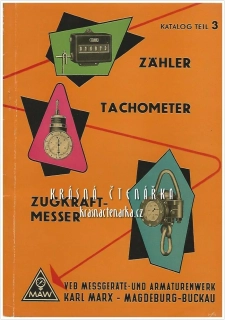 Katalog: ZÄHLER, TACHOMETER, ZUGKRAFT-MESSER
