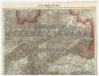 MAPA: BANSKÁ BYSTRICA