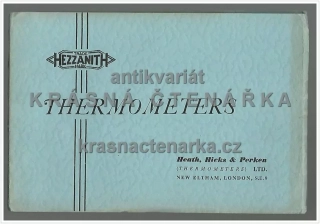 Katalog HEZZANITH: THERMOMETERS