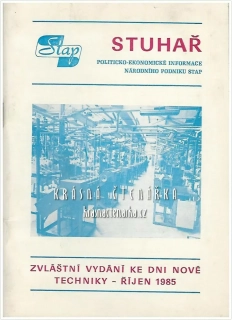 STUHAŘ, národní podnik STAP