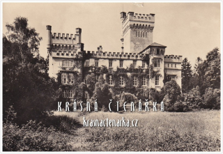 Zámek SKŘIVANY