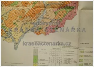 MAPA: FYZIOGEOGRAFICKÉ REGIONY ČSR