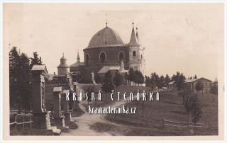 Poutní areál SVATÝ HOSTÝN