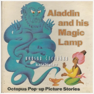 ALADDIN AND HIS MAGIC LAMP (il. Pavlín / Šeďa) (Pop-up kniha)