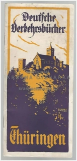 Deutsche Verkehrsbücher: THÜRINGEN