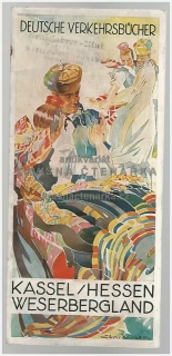 Deutsche Verkehrsbücher: KASSEL / HESSEN / WESERBERGLAND