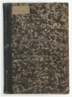 GESCHICHTE DER REICHENBERGER TUCHMACHERZUNFT (Dějiny libereckého plátenického cechu) (Hübner Ludwig), vydáno 1879