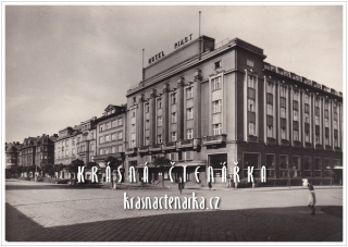ČESKÝ TĚŠÍN, Hotel Piast