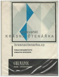 CHEMAPOL (vzorník barev pro textílie) 