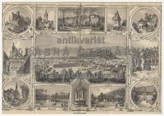 GRAZ UND UMGEGEND (RAKOUSKO) (dřevoryt)