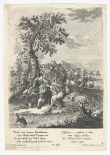 Duckt … No. 118 (Francesco Zuccarelli / Georg Hertel, mědirytina) 