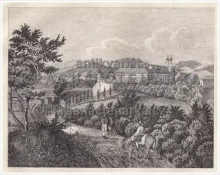 STAINZ (RAKOUSKO)(Medau / Hohne, litografie) 