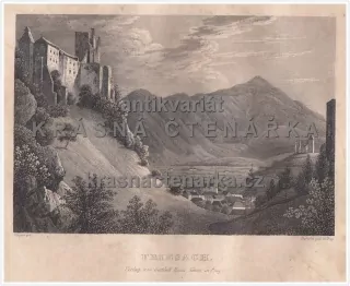 FRIESACH (KÄRTEN)(Wagner / Rybička, ocelorytina)