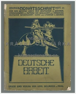DEUTSCHE ARBEIT, Monatschrift für das geistige Leben der Deutschen in Böhmen 1909