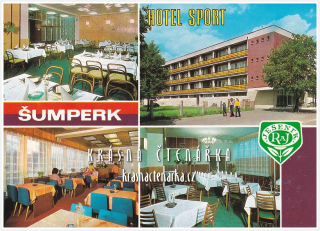 ŠUMPERK, Hotel Sport