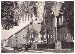 ŠUMPERK, Revoluční čtvrť