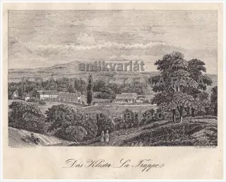 DAS KLOSTER LA TRAPPE (NORMANDIE, ORNE)(Medau / Harnisch, ocelorytina)