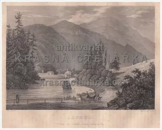 ISCHEL(Crarot/ Haase / Rybička, ocelorytina)