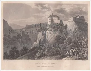 SCHLOSS TIROL (MERAN)(Würbs / Haase / Umbach, ocelorytina)