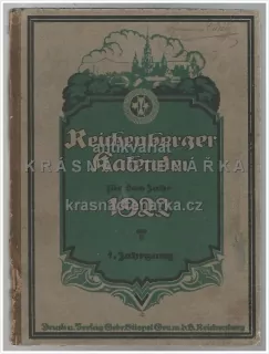 REICHENBERGER KALENDER für das Jahr 1922 (Liberec)