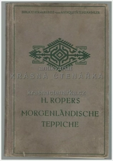 MORGENLÄNDISCHE TEPPICHE (Ein Auskunftsbuch für Sammler und Liebhaber)(Schulze P.)