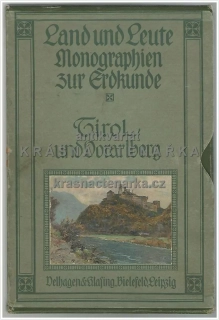 Land und Leute Monographien zur Erdkunde: TIROL UND VORARLBERG(Haushofer Max)