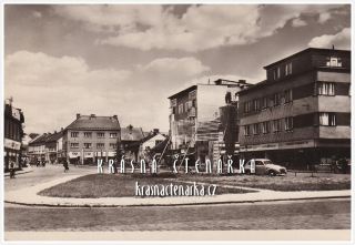 ZÁBŘEH, Stalinovo náměstí