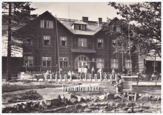 ČERVENOHORSKÉ SEDLO, Zotavovna ROH