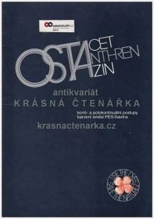 OSTACOLOR PARDUBICE – VZORNÍK 