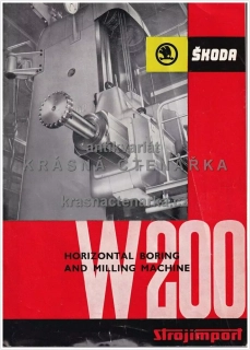 STROJIMPORT / ŠKODA nabídkový leták