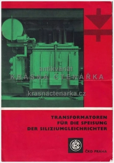 ČKD PRAHA nabídkový leták