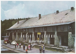 Pohoří JESENÍKY, Kursovní chata