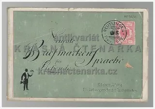 NEUESTE BRIEFMARKENSPRACHE FÜR LIEBENDE (známkomluva)