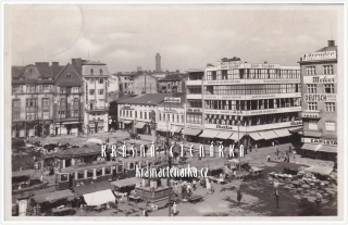 OSTRAVA, Hlavní náměstí