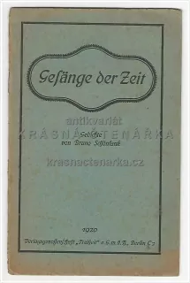GESÄNGE DER ZEIT (Schönlank Bruno)