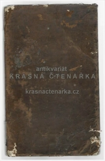  ? (hebrejská – židovská kniha / Hebrew – Jewish Book), vydáno cca 1750